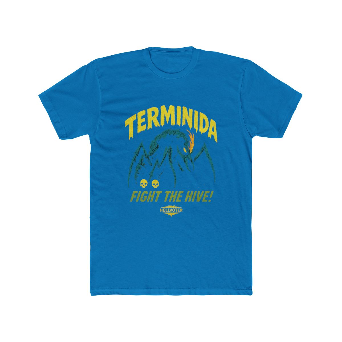 Vibrant Jungle Insect Adventure Graphic T Shirt - alternate angle 2, merchandise
