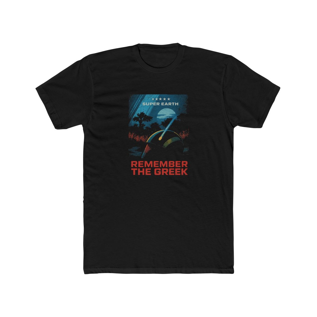 Retro Astronaut Funny Bold Graphic T Shirt - Space Humor Gift
