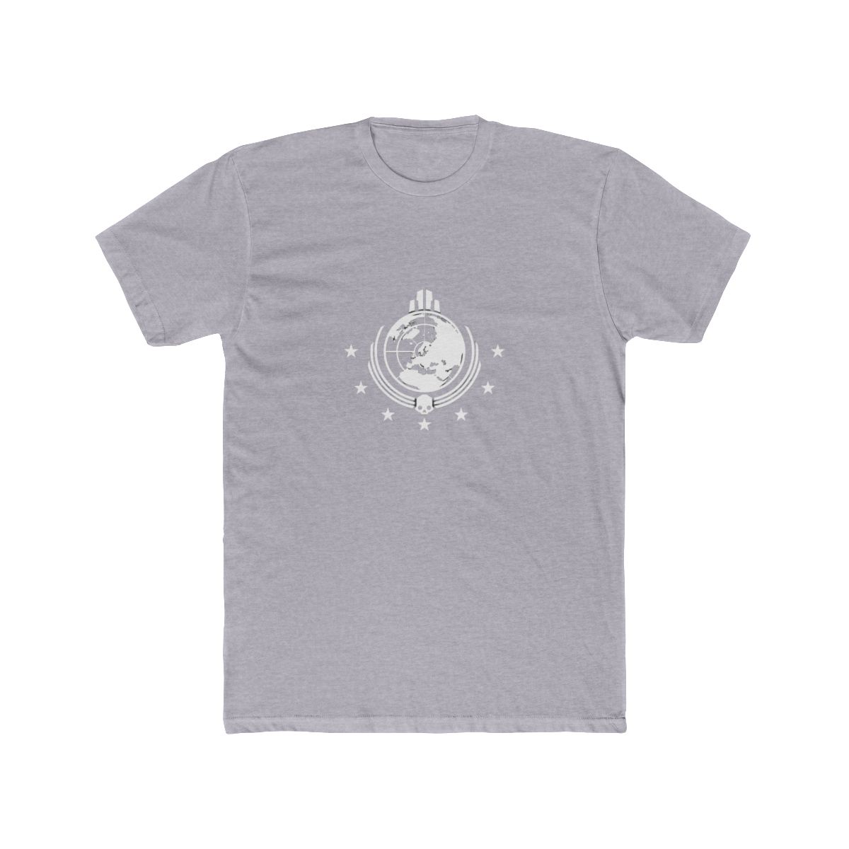 Helldivers Democracy T-Shirt - alternate angle 3, merchandise