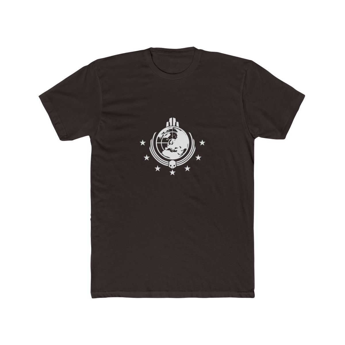 Helldivers Democracy T-Shirt - alternate angle 2, merchandise