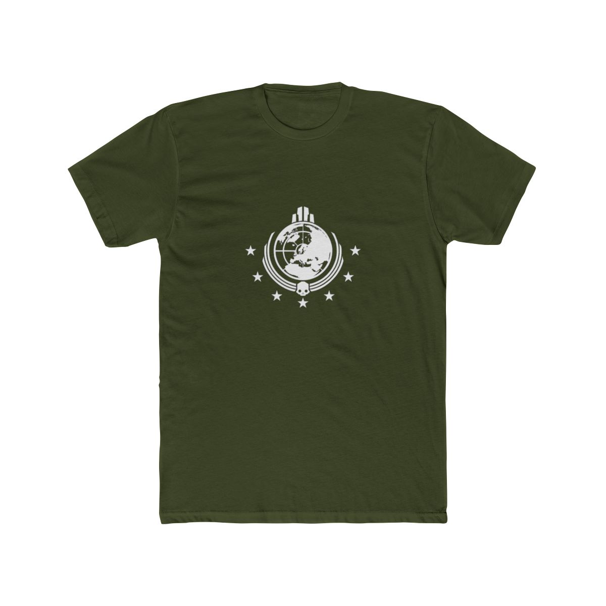 Helldivers Democracy T-Shirt - alternate angle 4, merchandise