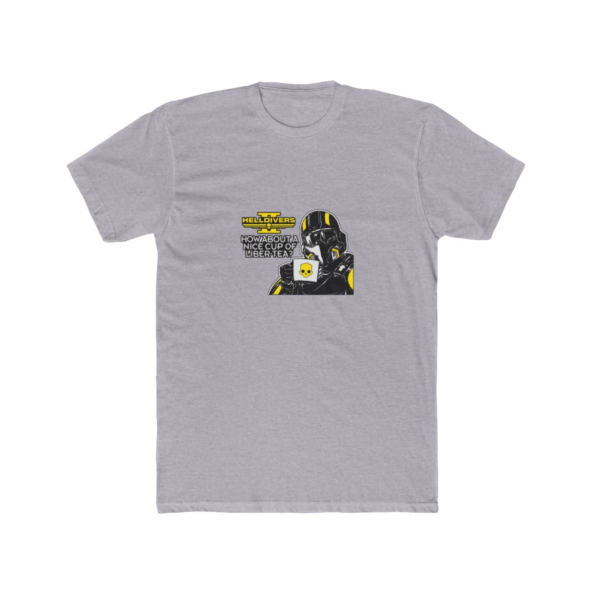 Helldivers Cup of Liber-tea T Shirt