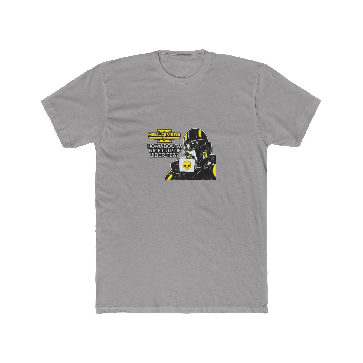 Helldivers Cup of Liber-tea T Shirt - Official T-Shirts merchandise