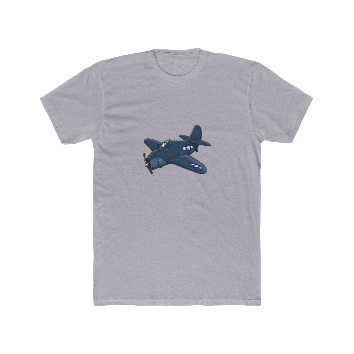 curtiss sb2c helldiver T Shirt - alternate angle 3, merchandise