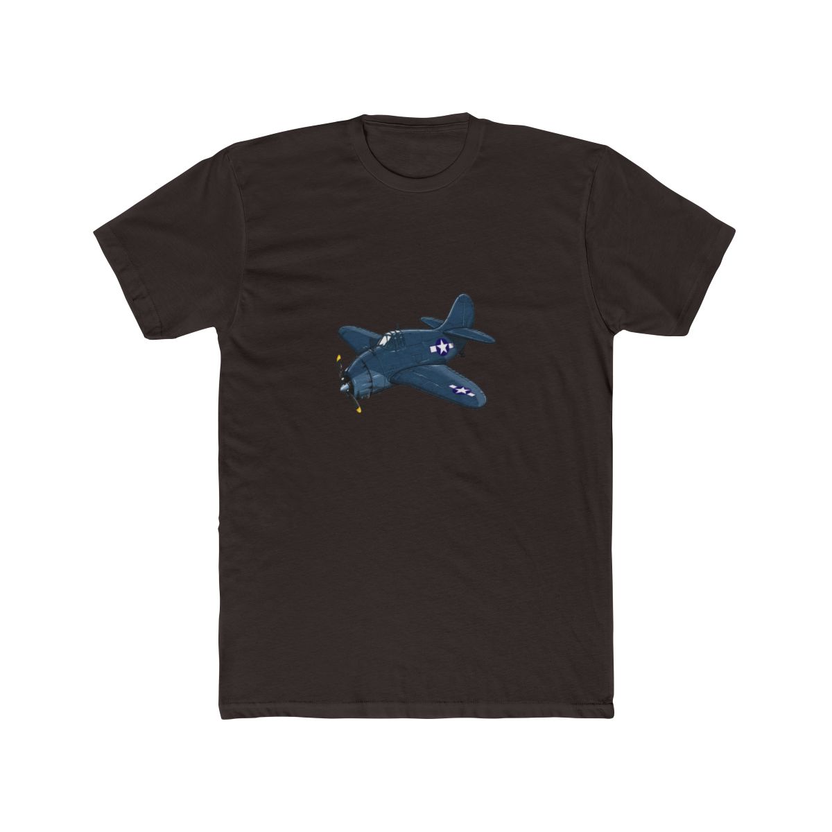 curtiss sb2c helldiver T Shirt - alternate angle 2, merchandise