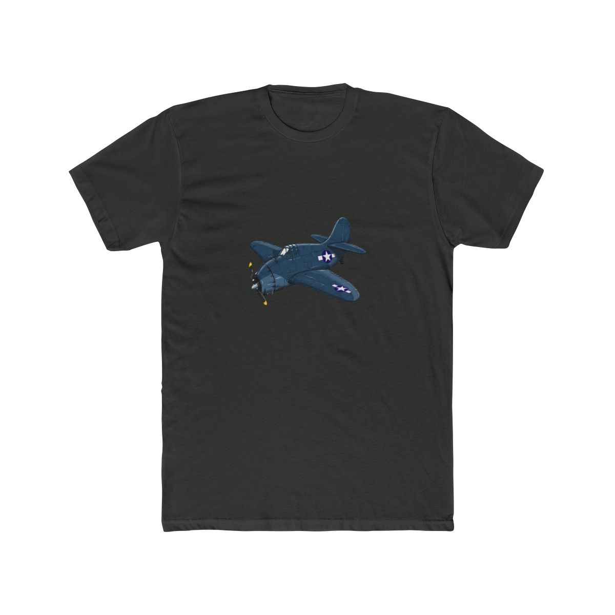 curtiss sb2c helldiver T Shirt - alternate angle 5, merchandise
