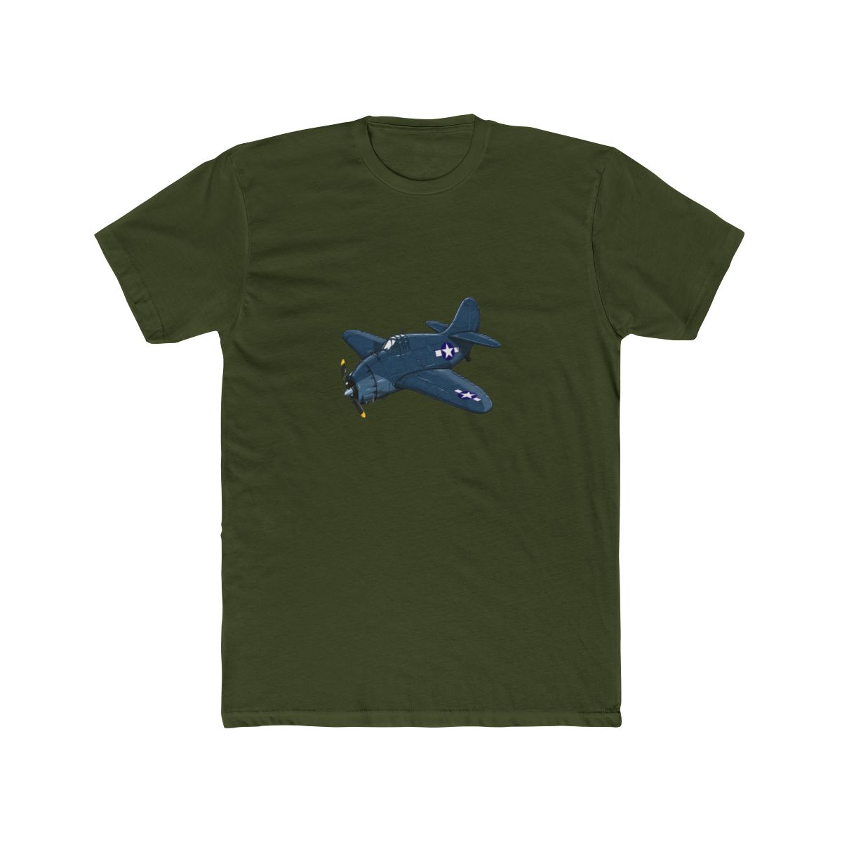 curtiss sb2c helldiver T Shirt - alternate angle 4, merchandise