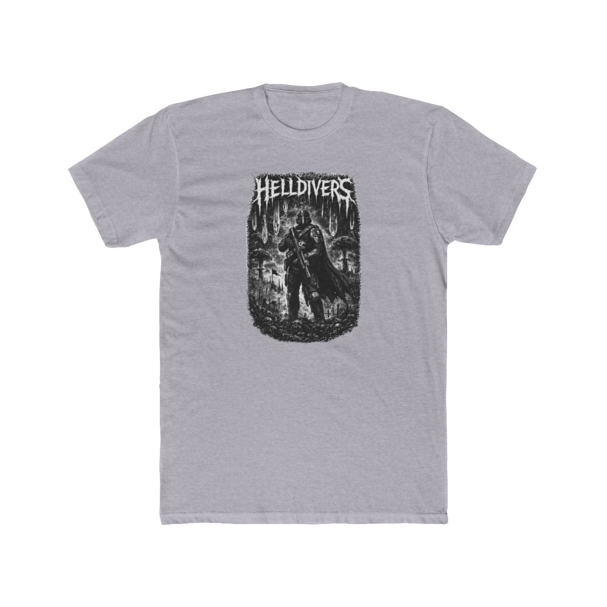 Helldivers Deathcore Design T-Shirt