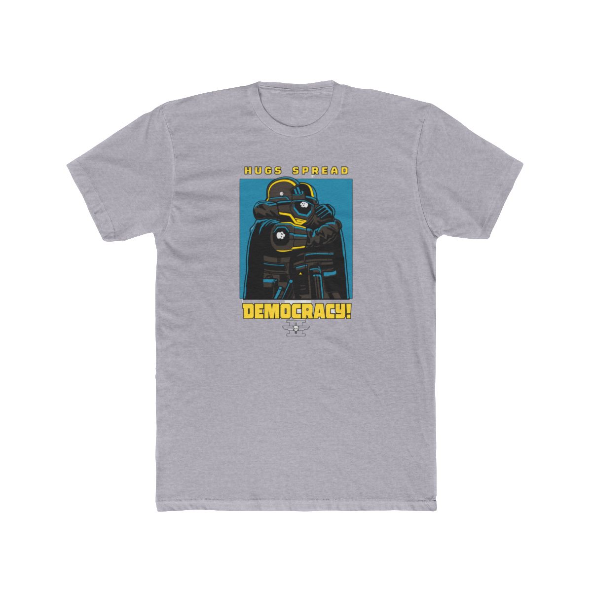 Helldivers Apparel Gifts T Shirt - alternate angle 5, merchandise