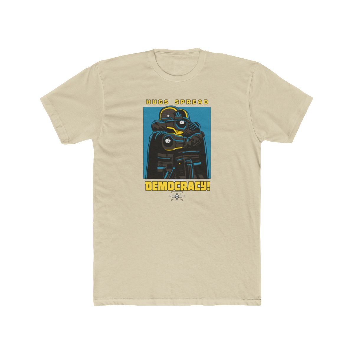 Helldivers Apparel Gifts T Shirt - alternate angle 4, merchandise