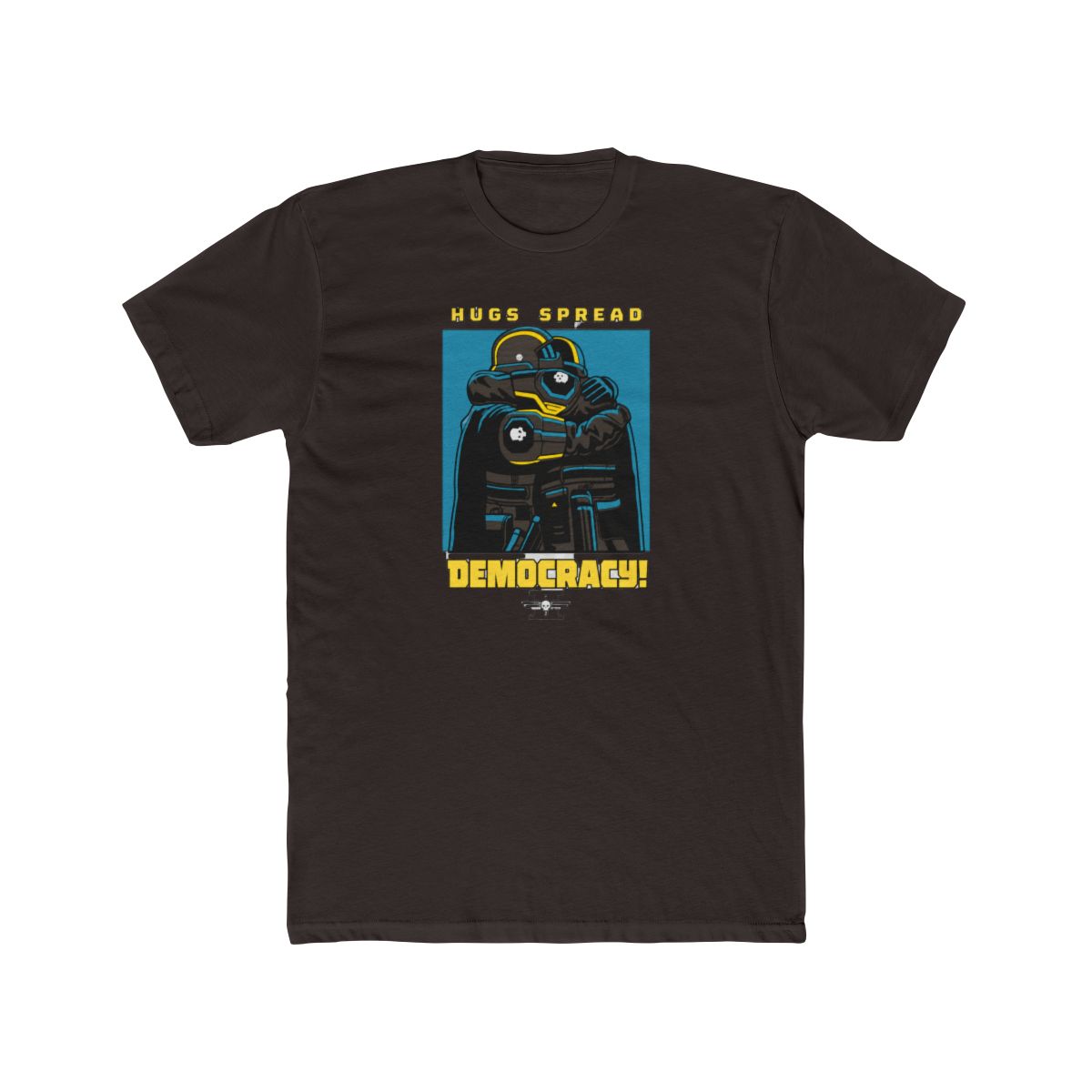 Helldivers Apparel Gifts T Shirt - alternate angle 3, merchandise