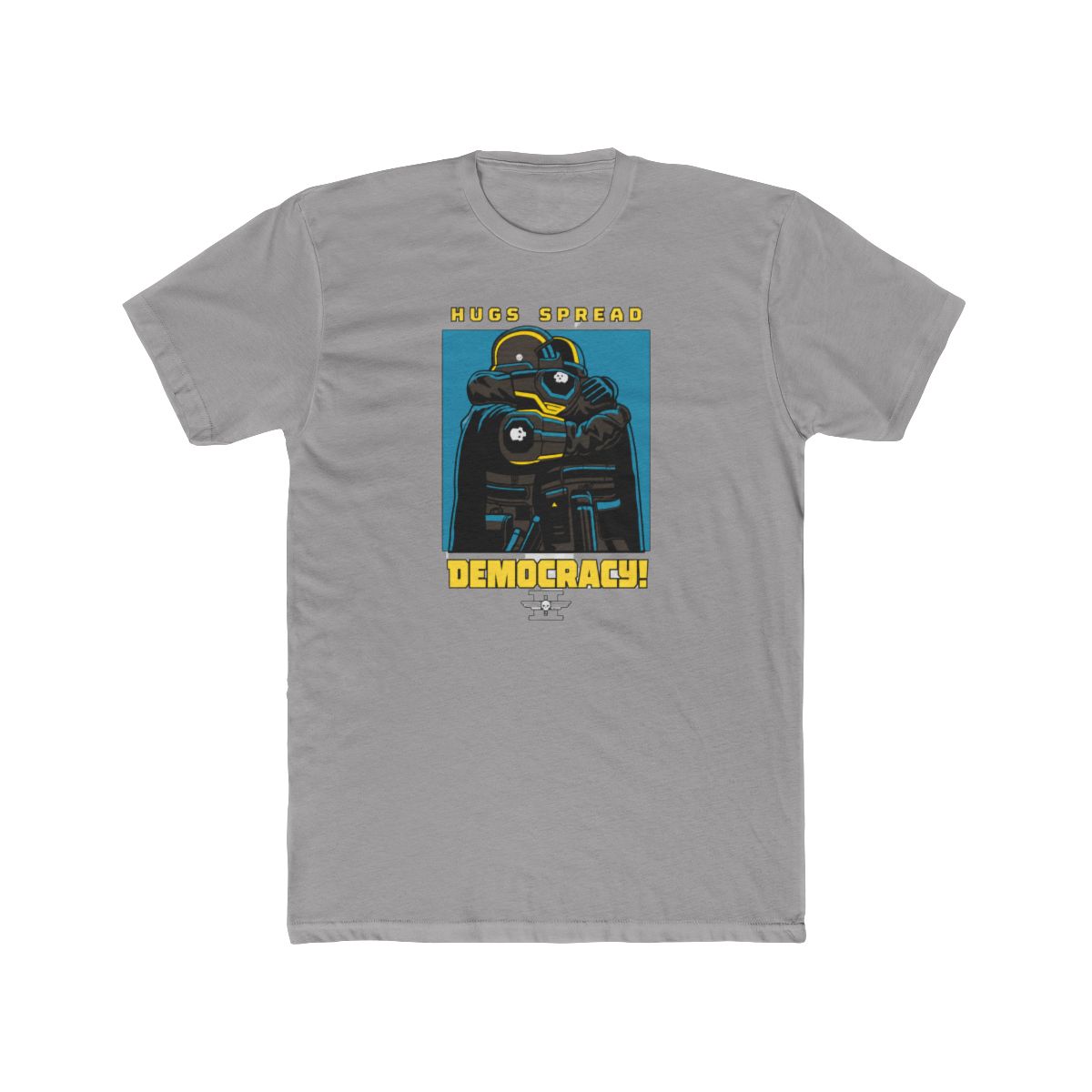Helldivers Apparel Gifts T Shirt - alternate angle 2, merchandise