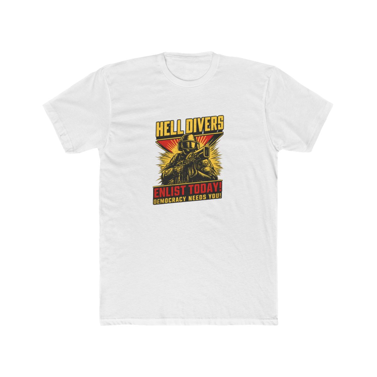 T-Shirts - Helldivers apparel collection