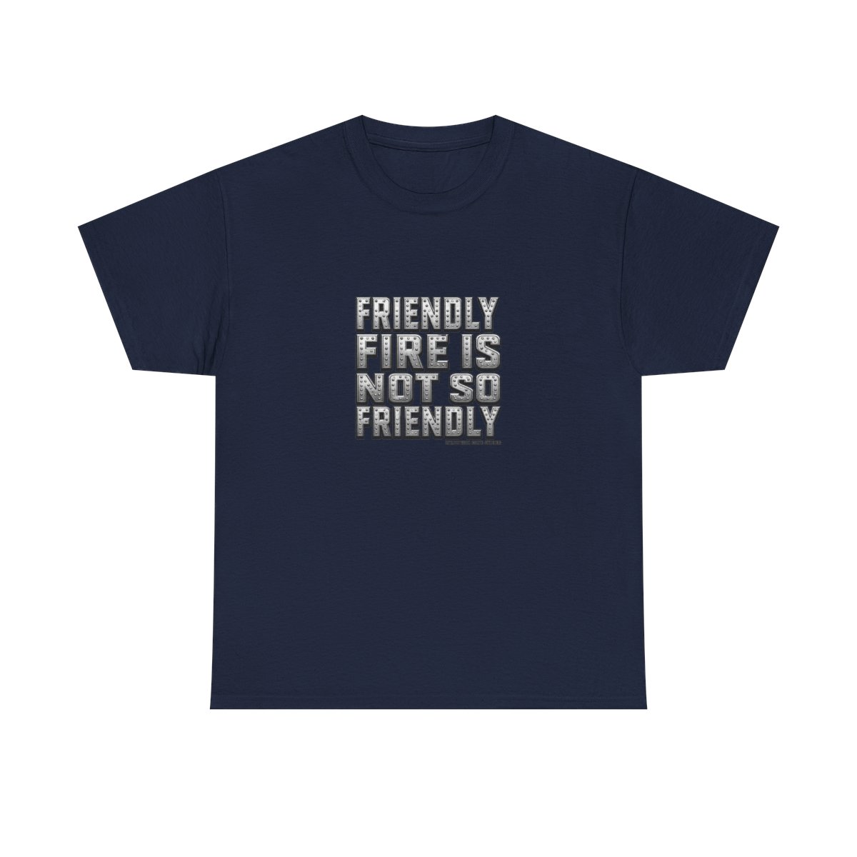 Helldivers "FRIENDLY FIRE IS NOT SO FRIENDLY" Unisex Tee - Official T-Shirts merchandise