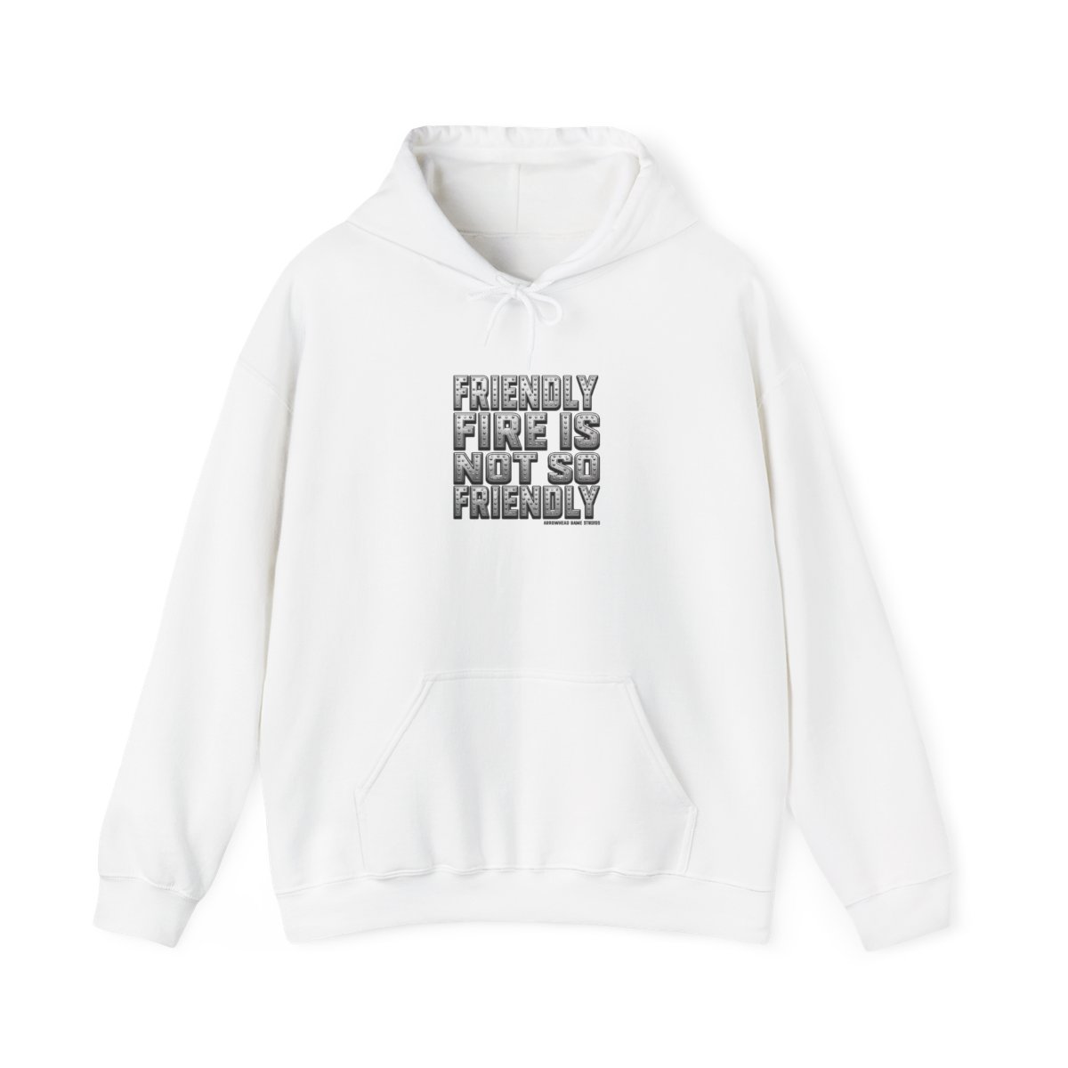 Helldivers "FRIENDLY FIRE IS NOT SO FRIENDLY" Hoodie - Official Hoodies merchandise