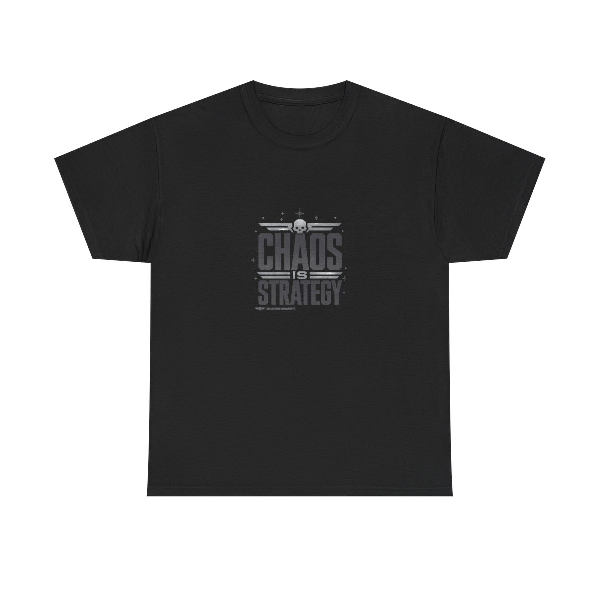 Helldivers "CHAOS IS STRATEGY" Unisex Tee