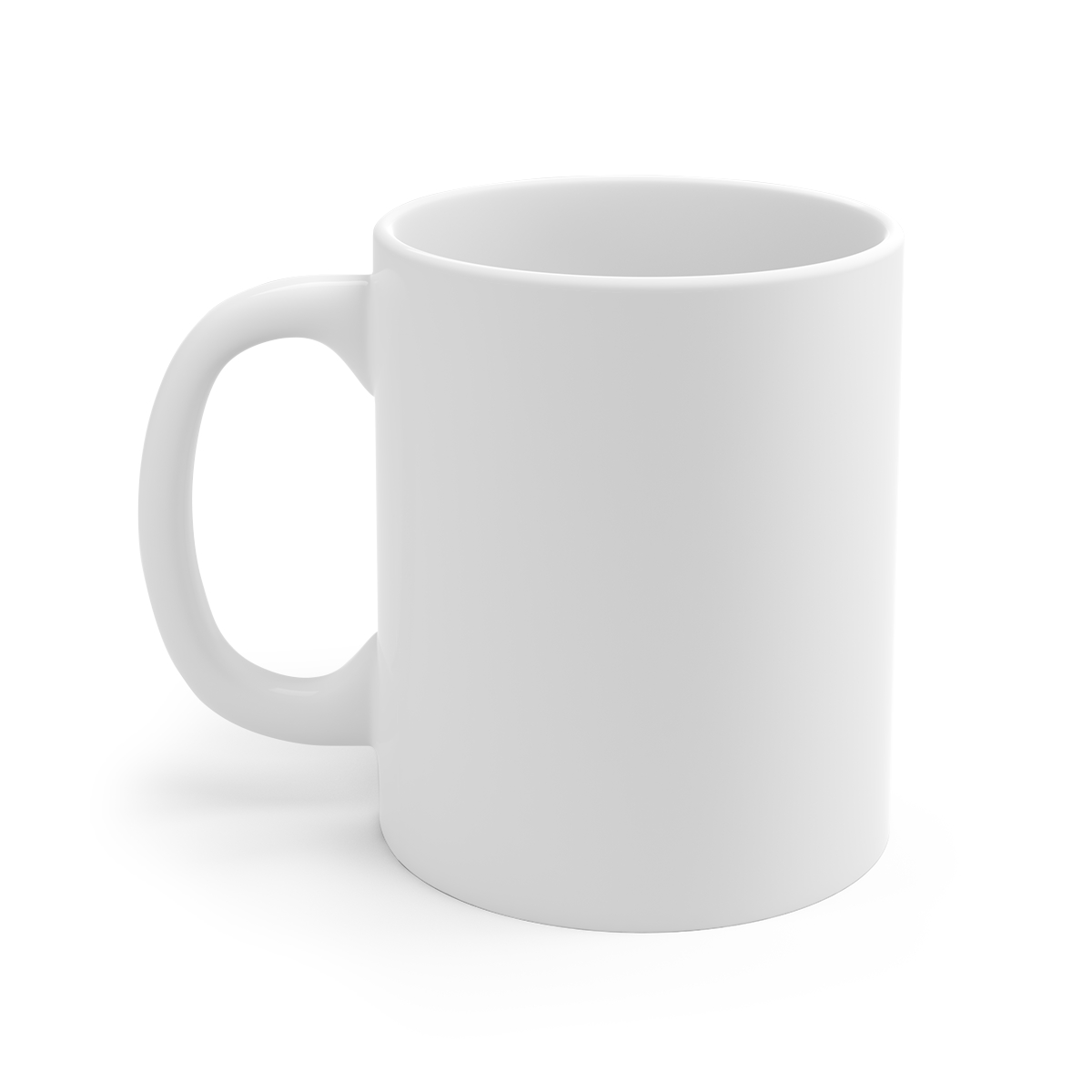 Helldivers "CHAOS IS STRATEGY" White Mug - alternate angle 2, merchandise