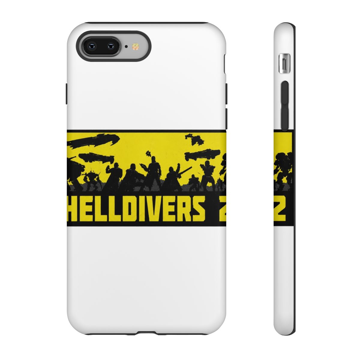 Helldivers 2 Phone Case - alternate angle 3, merchandise