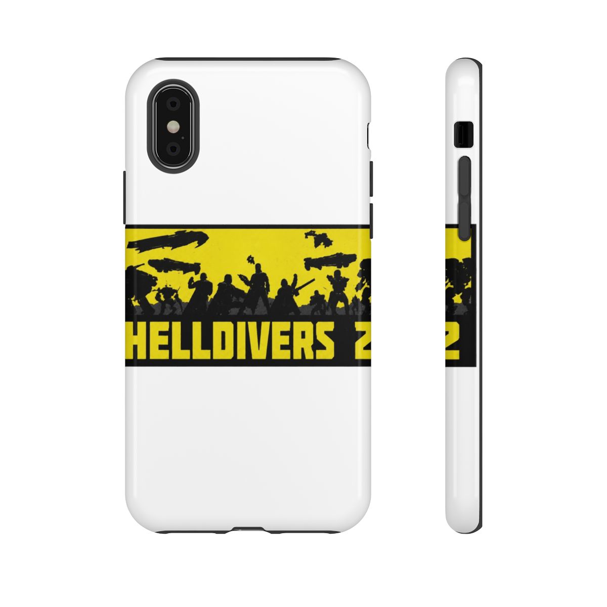 Helldivers 2 Phone Case - alternate angle 4, merchandise