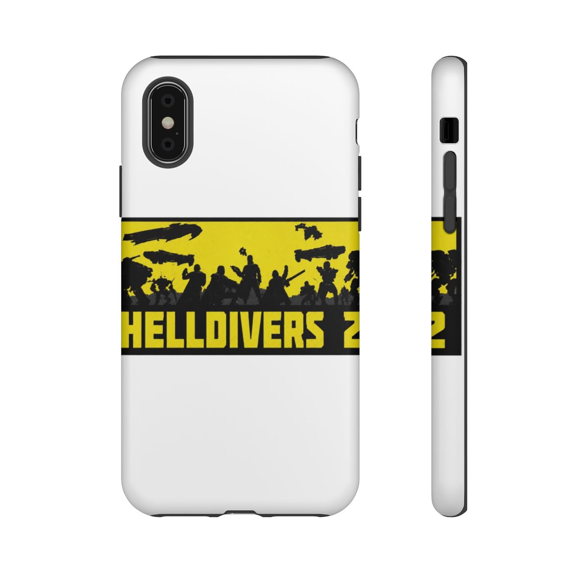 Helldivers 2 Phone Case - alternate angle 5, merchandise